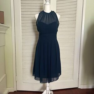 Levkoff blue women’s dress 4